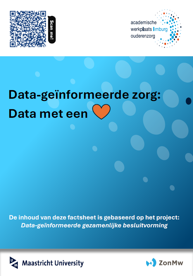 Factsheet Data-geiฬnformeerde gezamenlijke besluitvorming