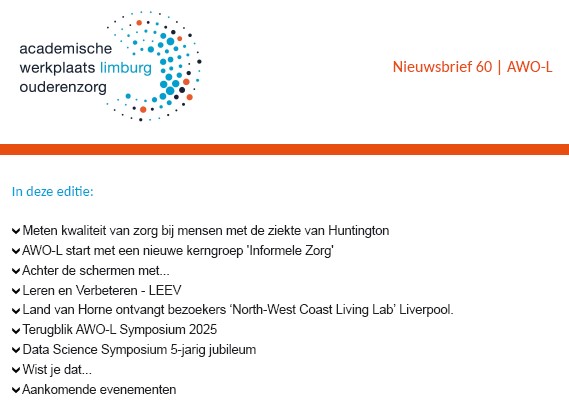 Nieuwsbrief 60 | AWO-L