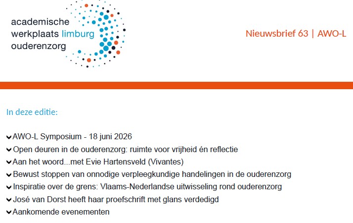 Nieuwsbrief 63 | AWO-L