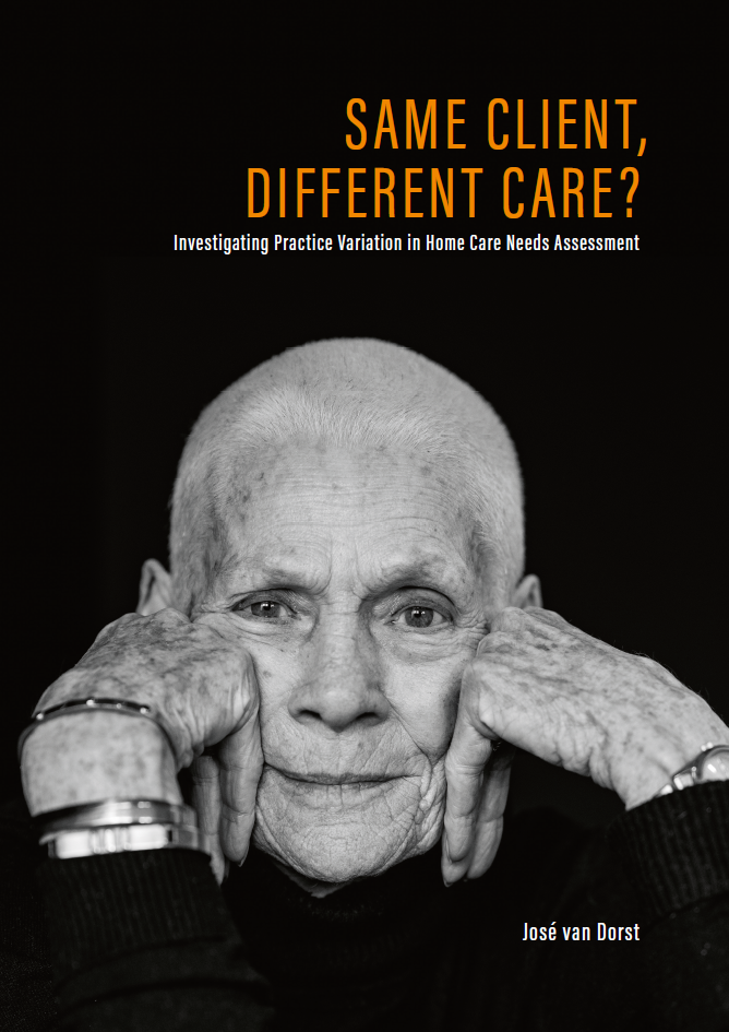 Proefschrift Praktijkvariatie indicatiestelling wijkverpleging