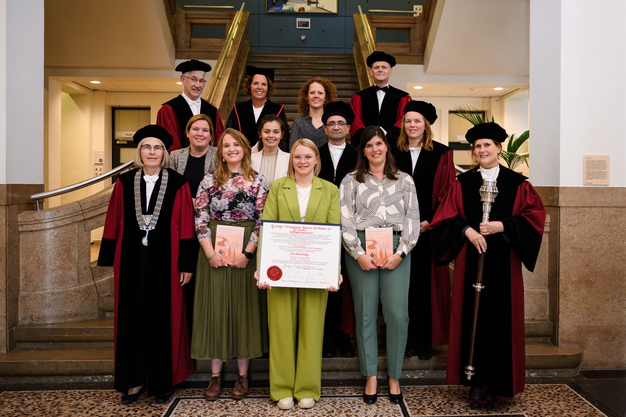 Verdediging proefschrift naar belangrijkste onderdelen en de ervaringen van reablement succesvol