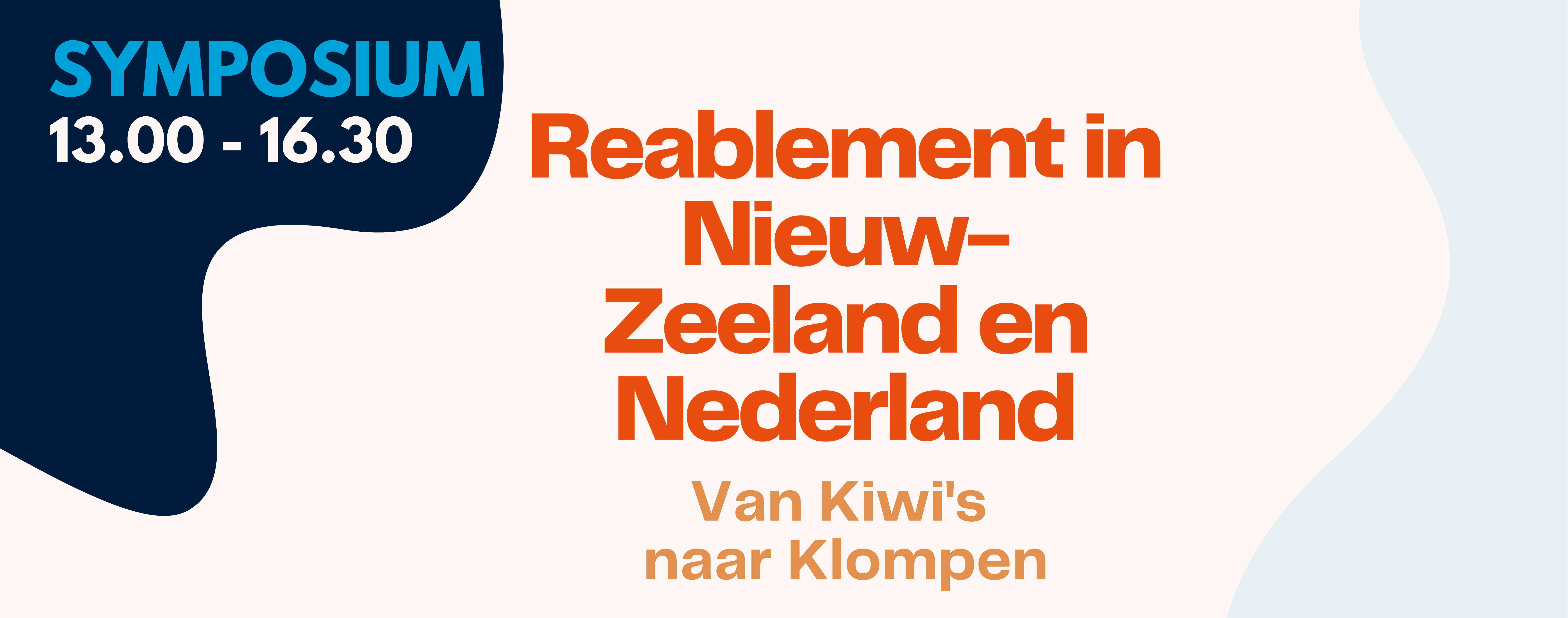 Symposium Reablement: 'Van Kiwi's naar Klompen: Reablement in Nieuw-Zeeland en Nederland'