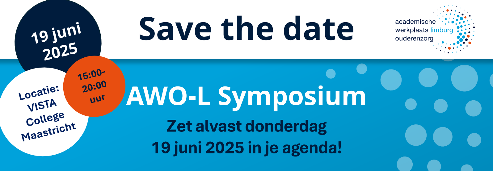 Save the date: AWO-L symposium