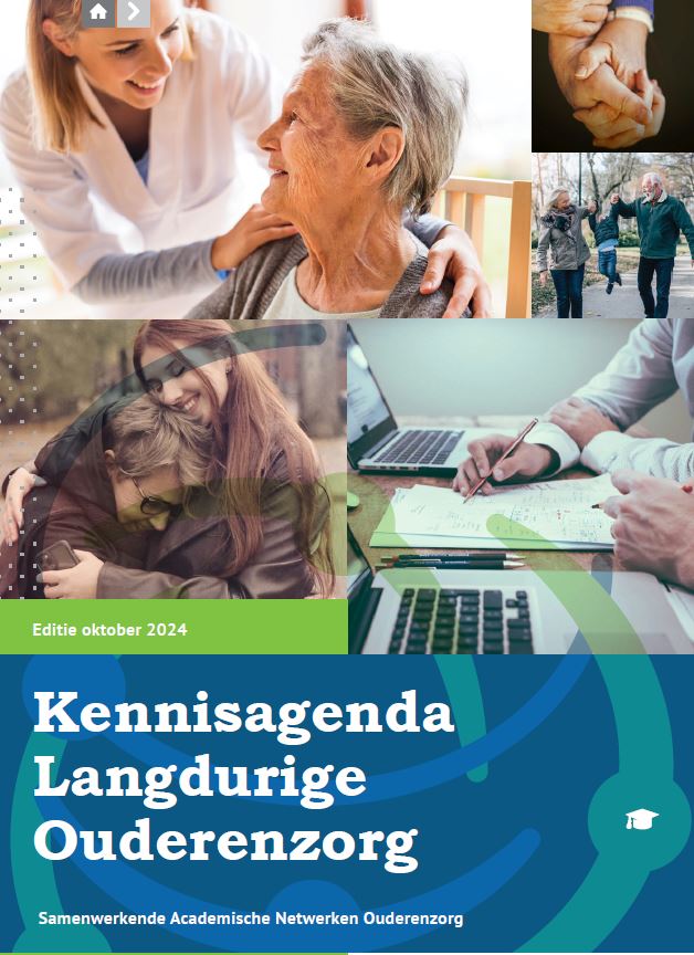 Nieuwe editie Kennisagenda Langdurige Ouderenzorg